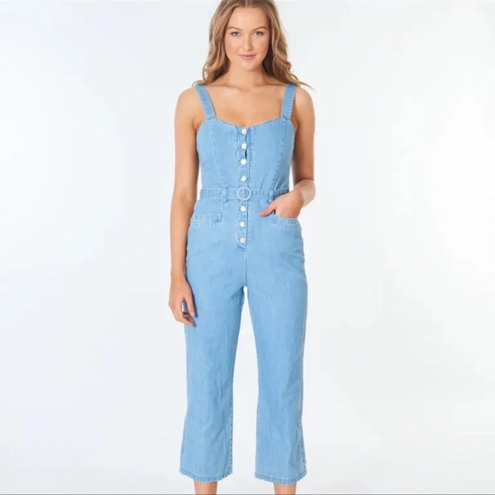 🔆RIP CURL🔆GOLDEN DAYS JUMPSUIT - Picture 10 of 17